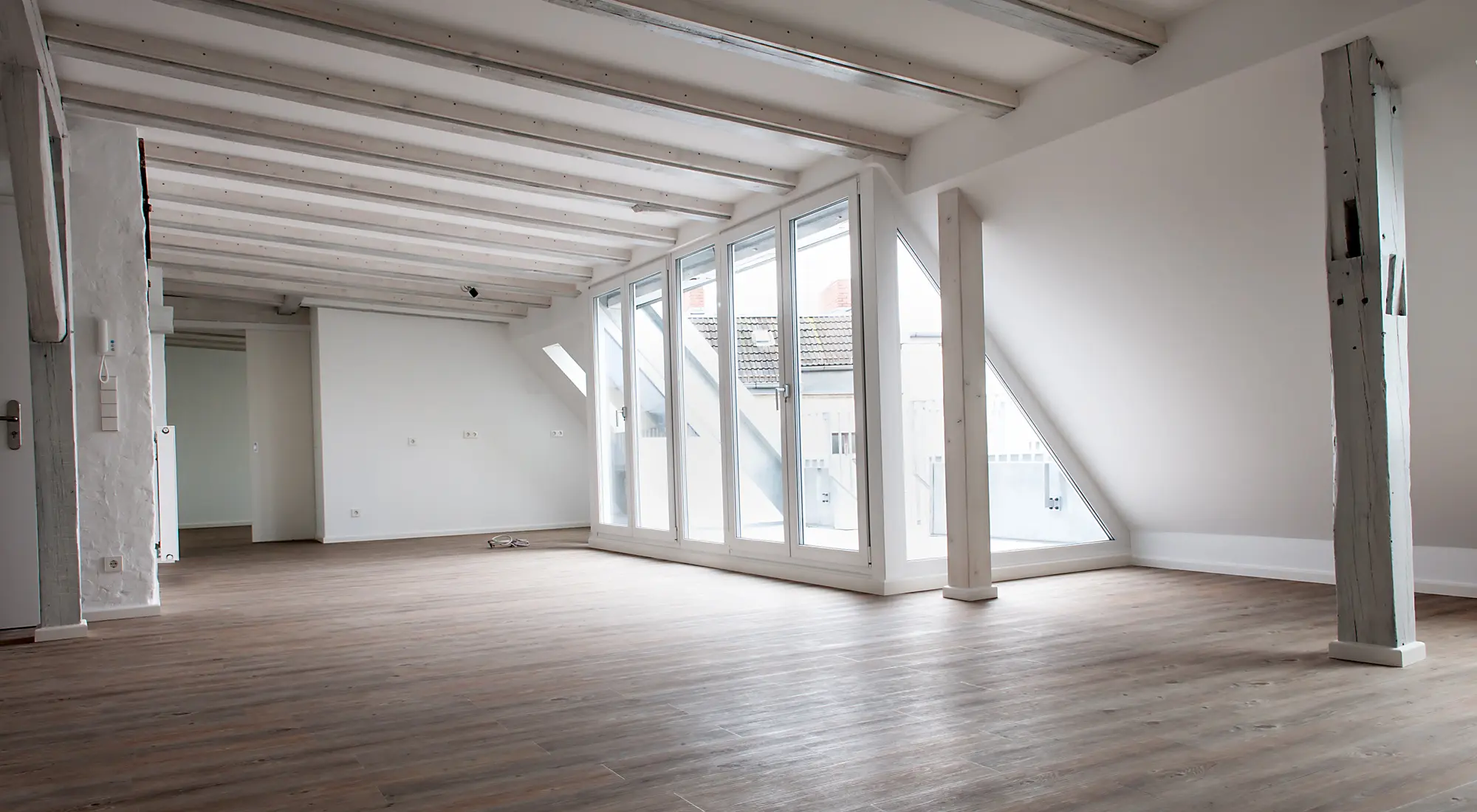 Dachgeschossausbau Gartenhaus