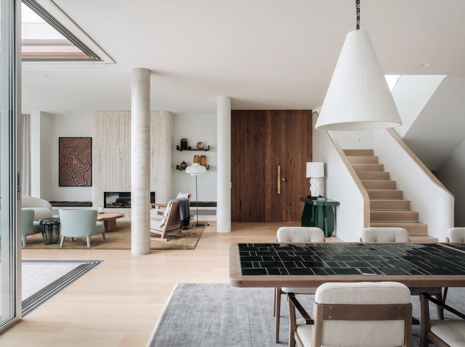 Innenarchitektur und Interieur