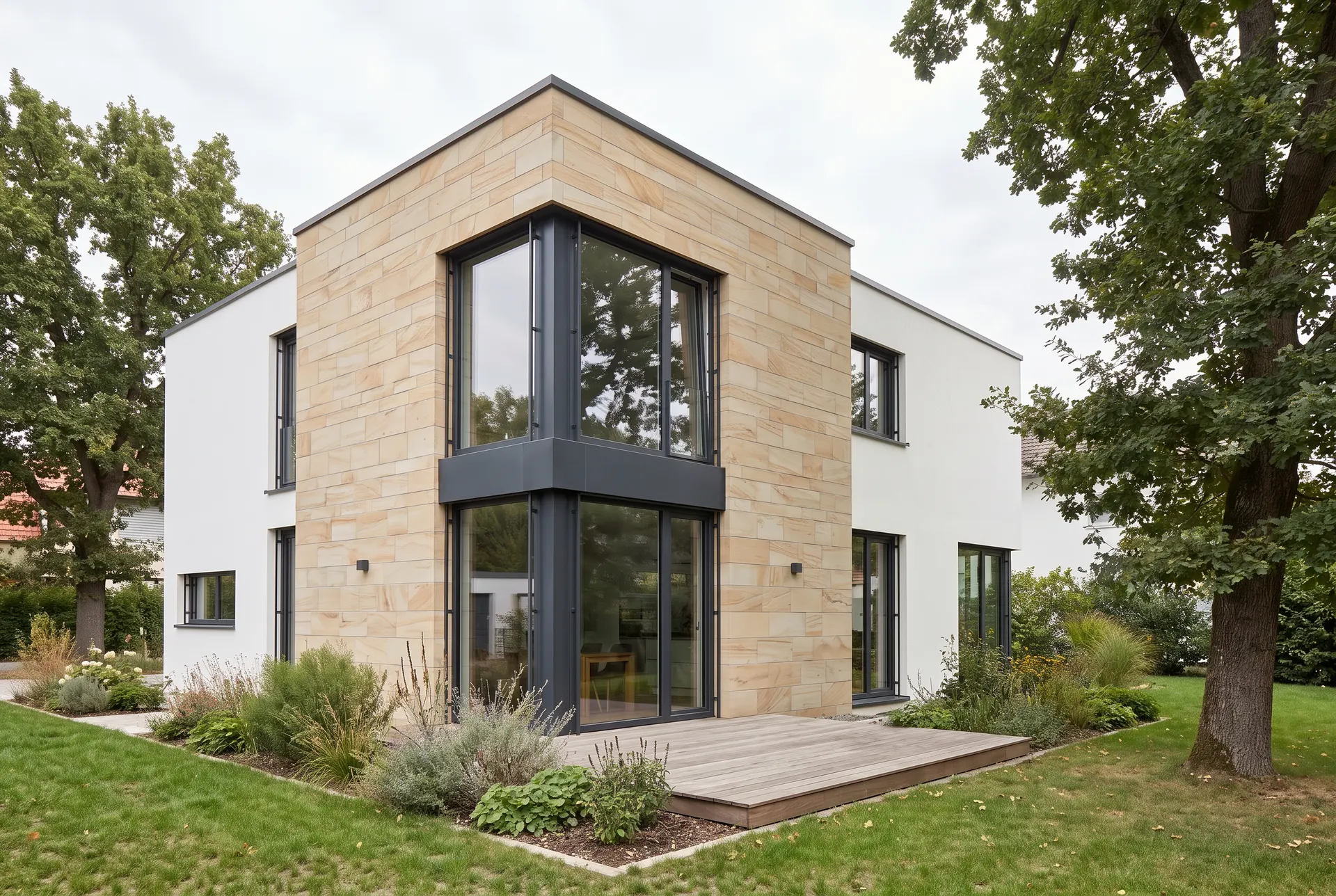 Moderne Wohnarchitektur